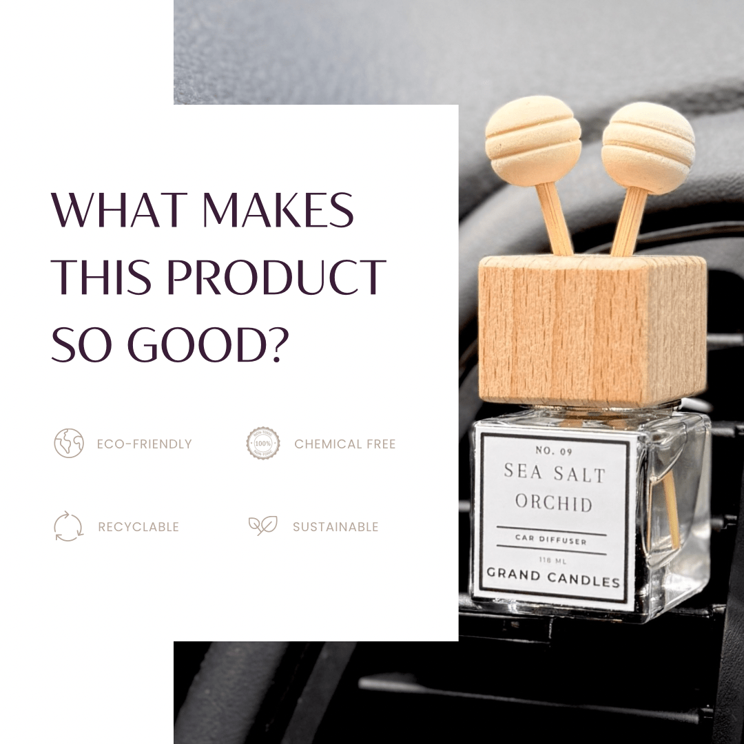 Strawberry Cheesecake Car Diffuser - STRAWBERRY - CAR DIFFUSER Grand Candles