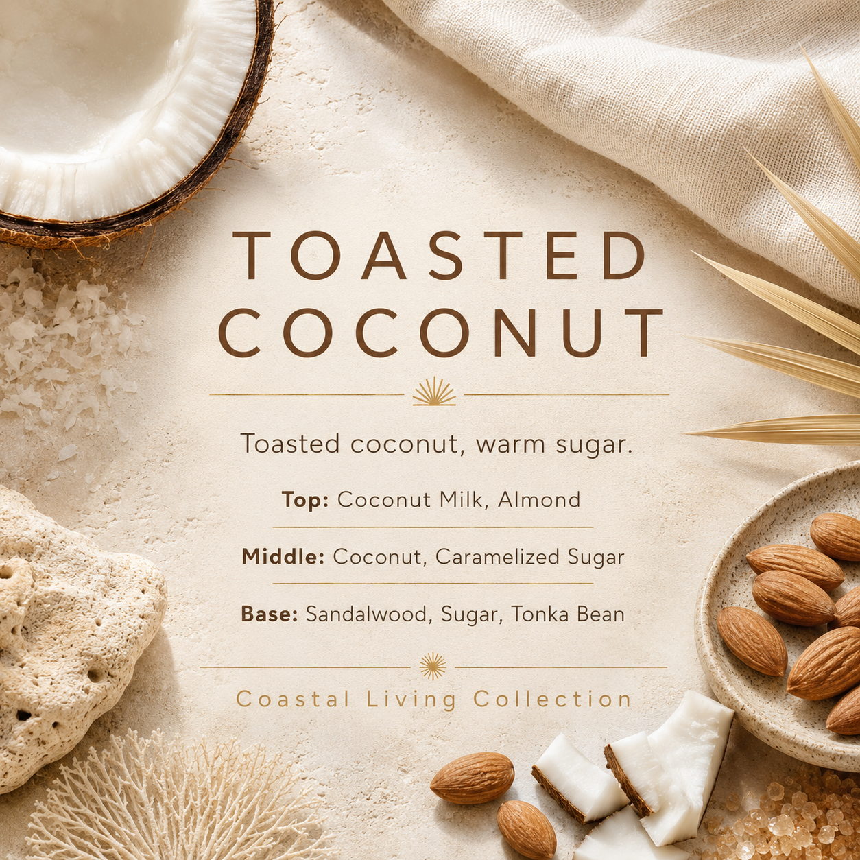 Toasted Coconut Candle