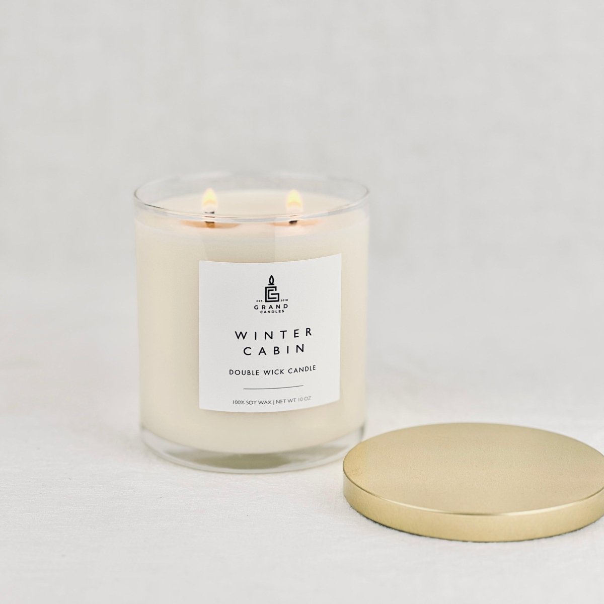 Winter Cabin Candle - CABIN - 10 - CLR Grand Candles