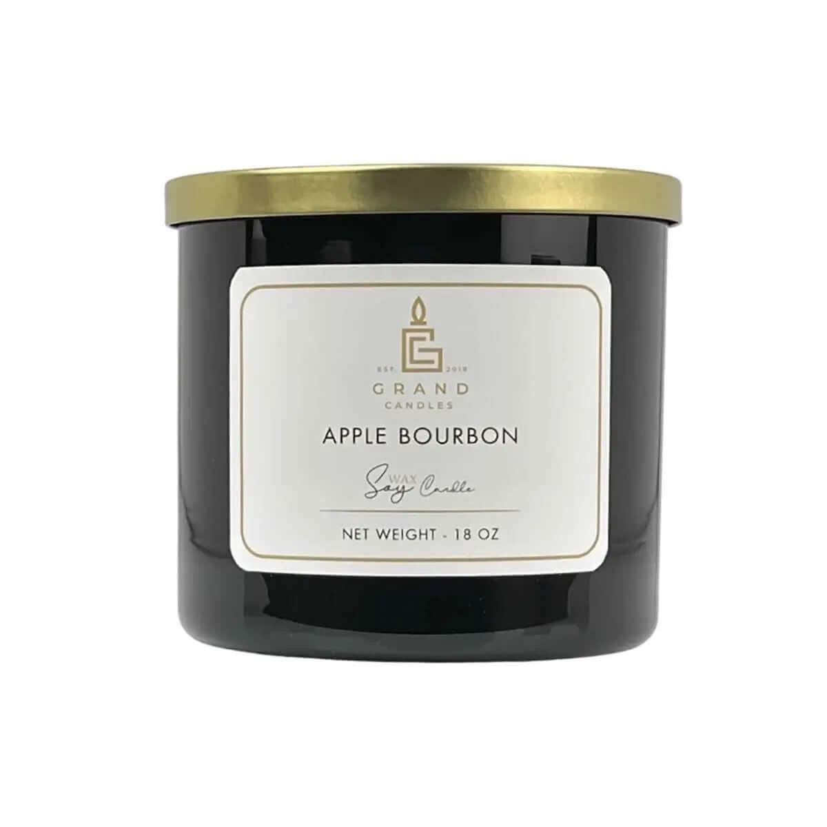 Apple Bourbon Candle - Grand Candles LLC