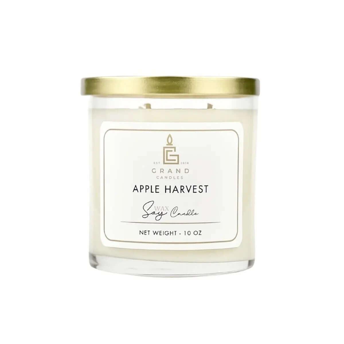 Apple Harvest Candle Grand Candles LLC
