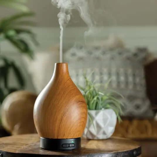 Bamboo Electric Diffuser Grand Candles LLC