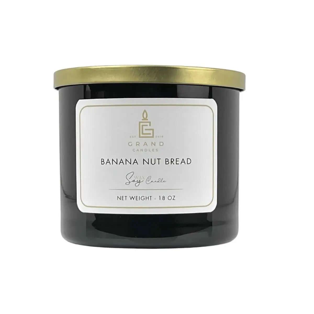 Banana Nut Bread Candle - Grand Candles LLC