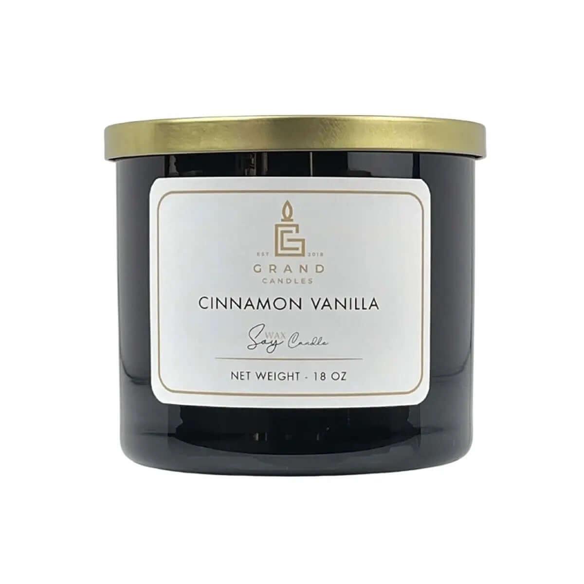 Cinnamon Vanilla Candle - Grand Candles LLC