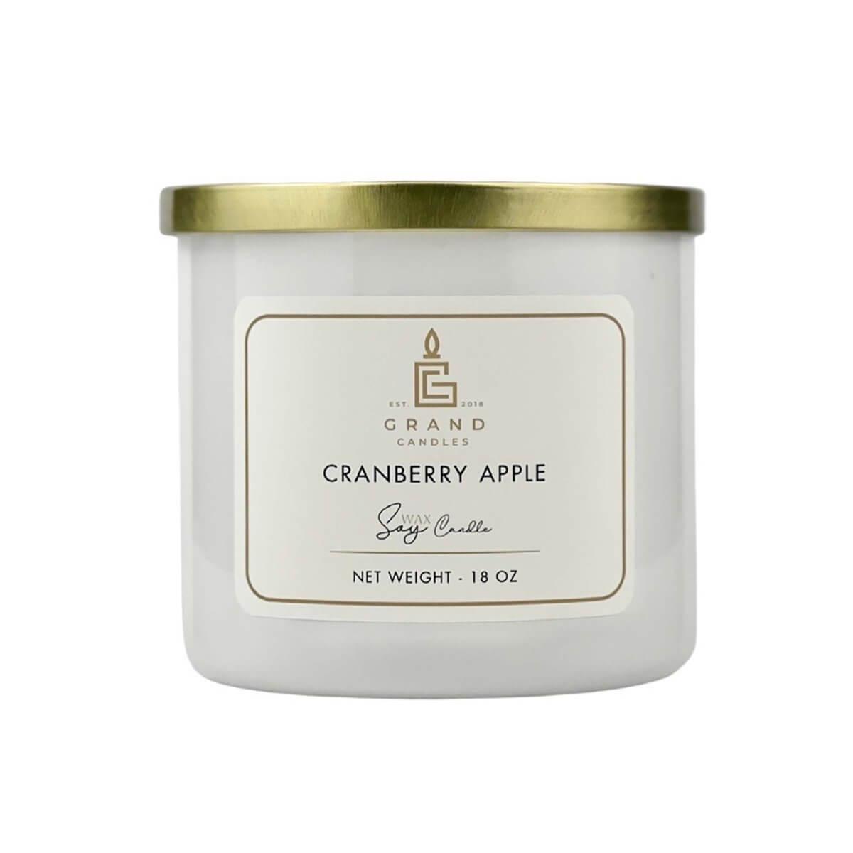 Cranberry Apple Candle