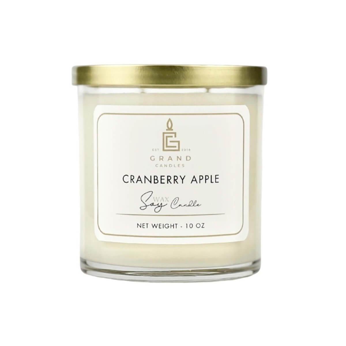 Cranberry Apple Candle