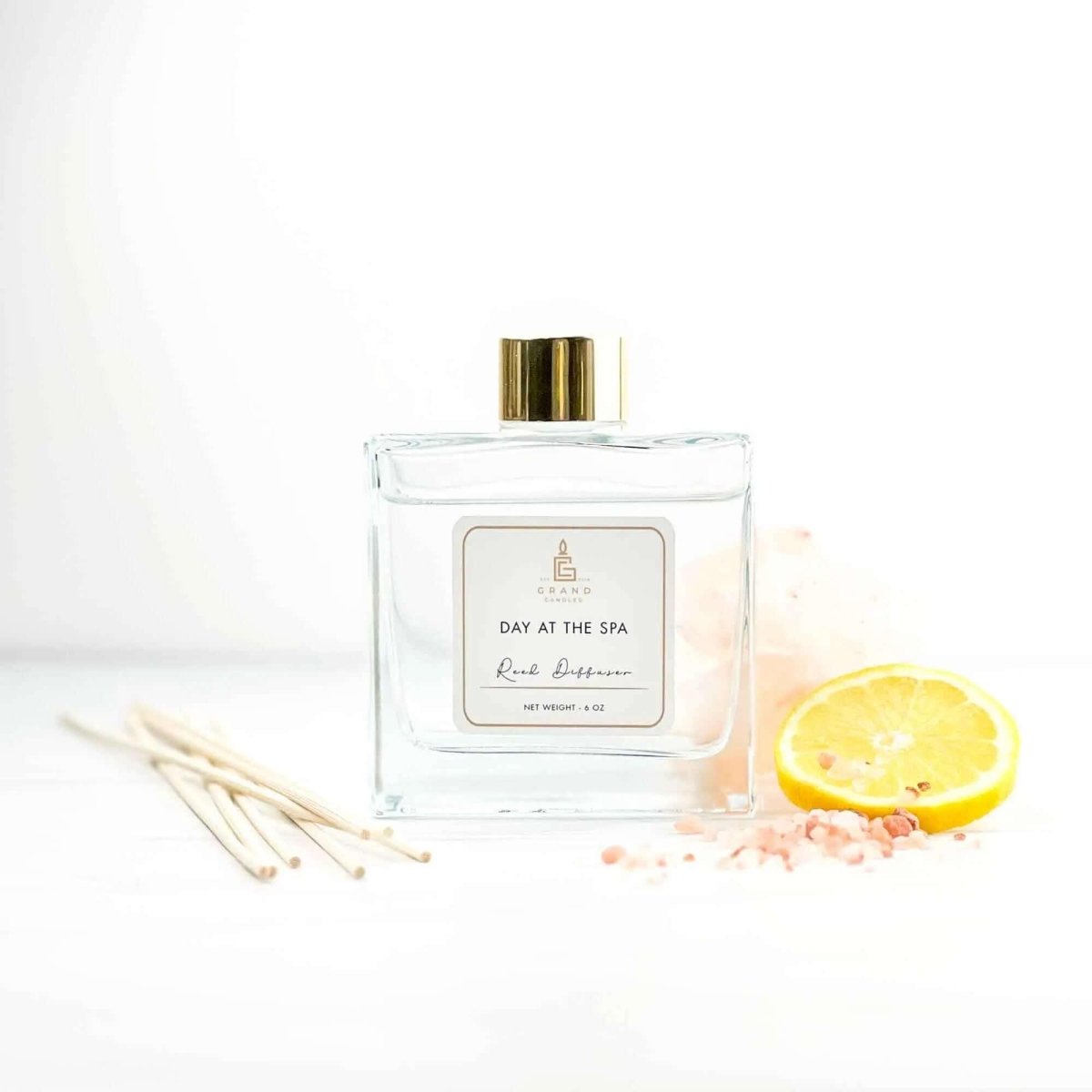 Day at The Spa Reed Diffuser - SPA - REED - 6 - CLR Grand Candles