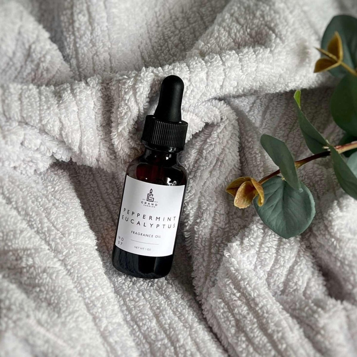 Fragrance Oil - ORCHID - OIL Grand Candles