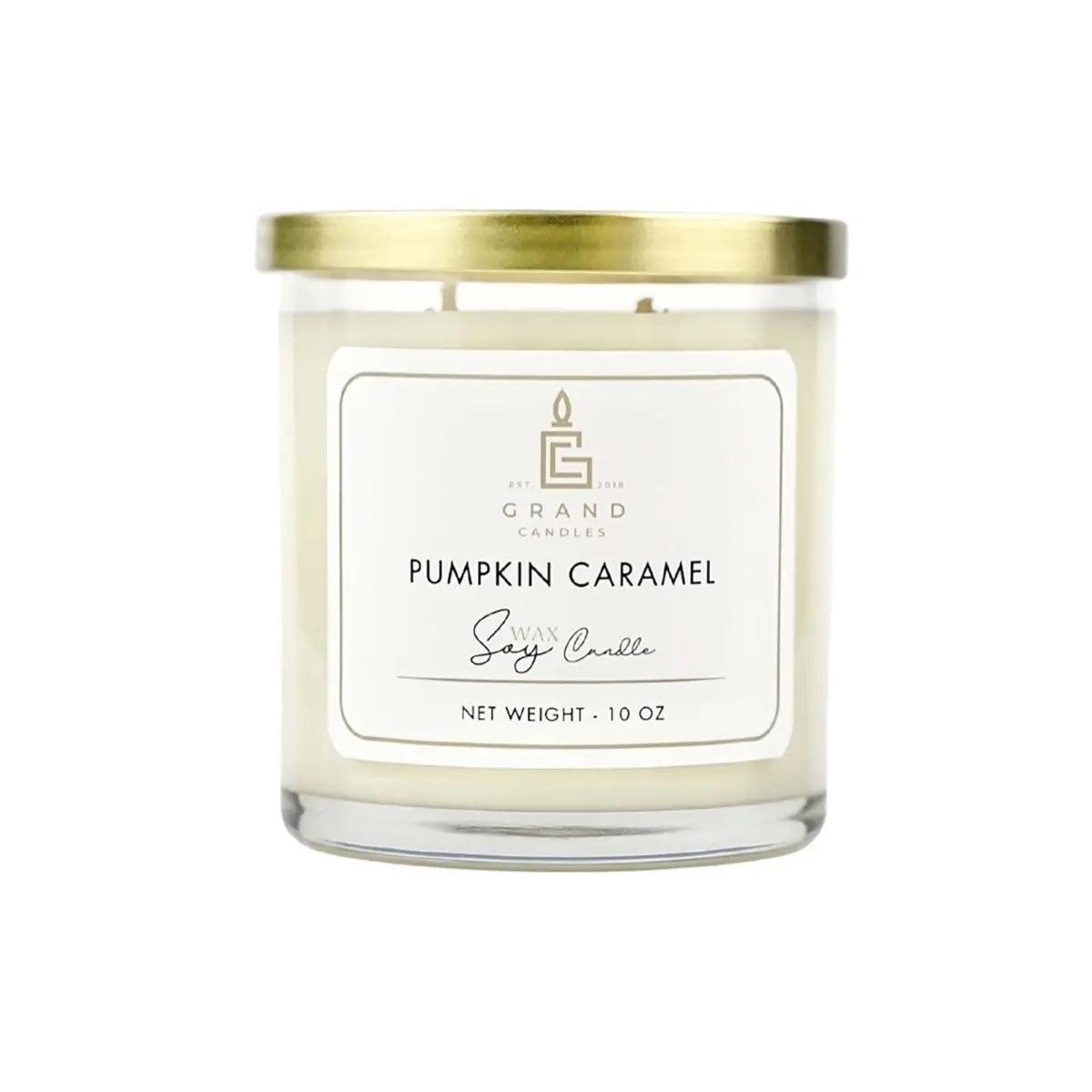 Pumpkin Caramel Candle - Grand Candles LLC
