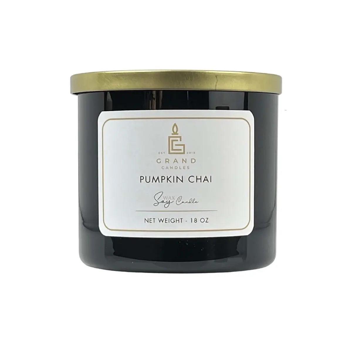 Pumpkin Chai Candle - Grand Candles LLC