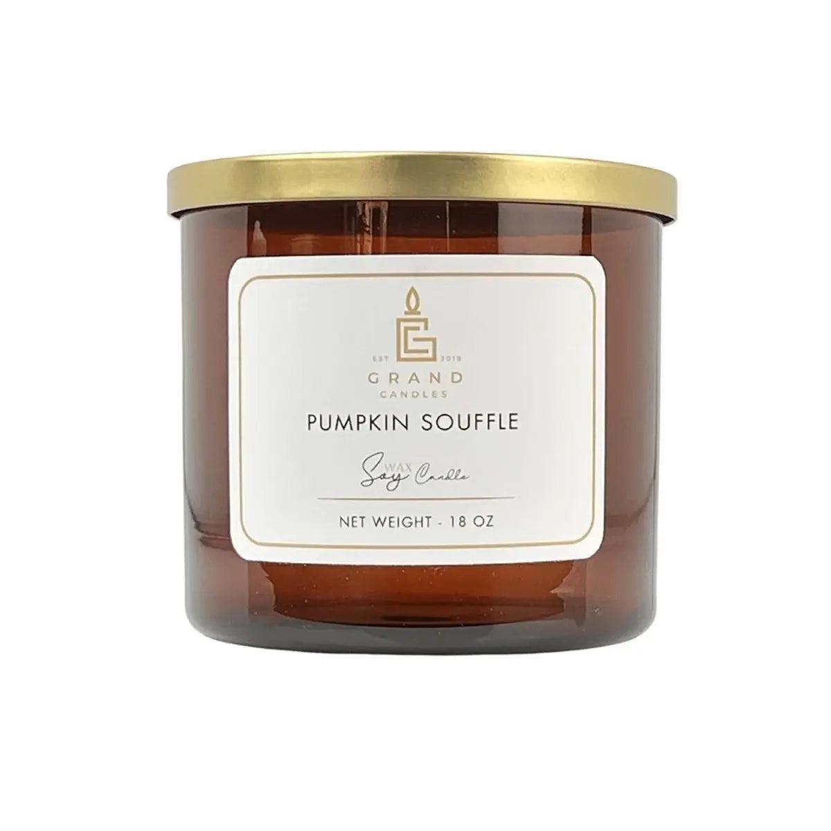 Pumpkin Souffle Candle - Grand Candles LLC