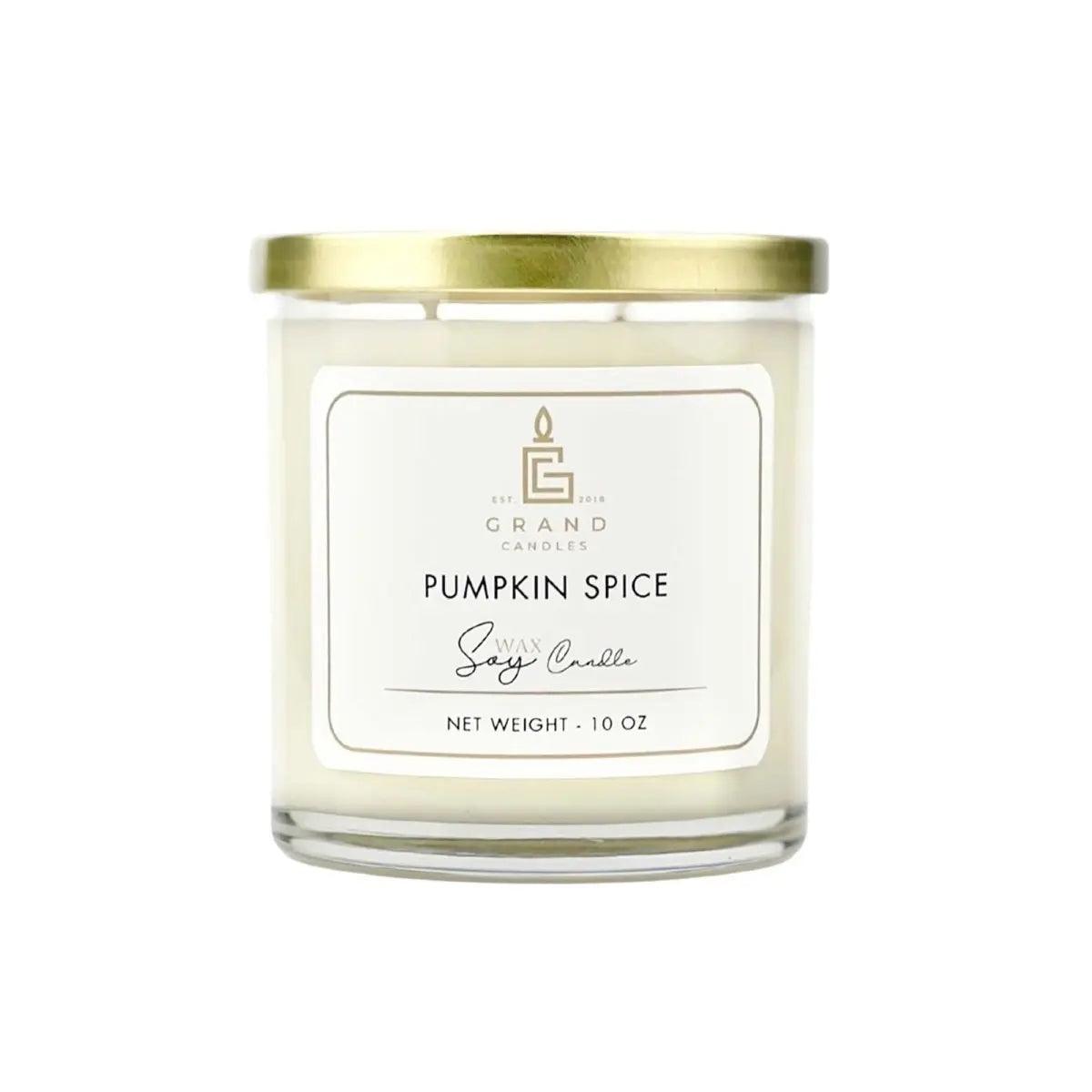 Pumpkin Spice Candle - Grand Candles LLC