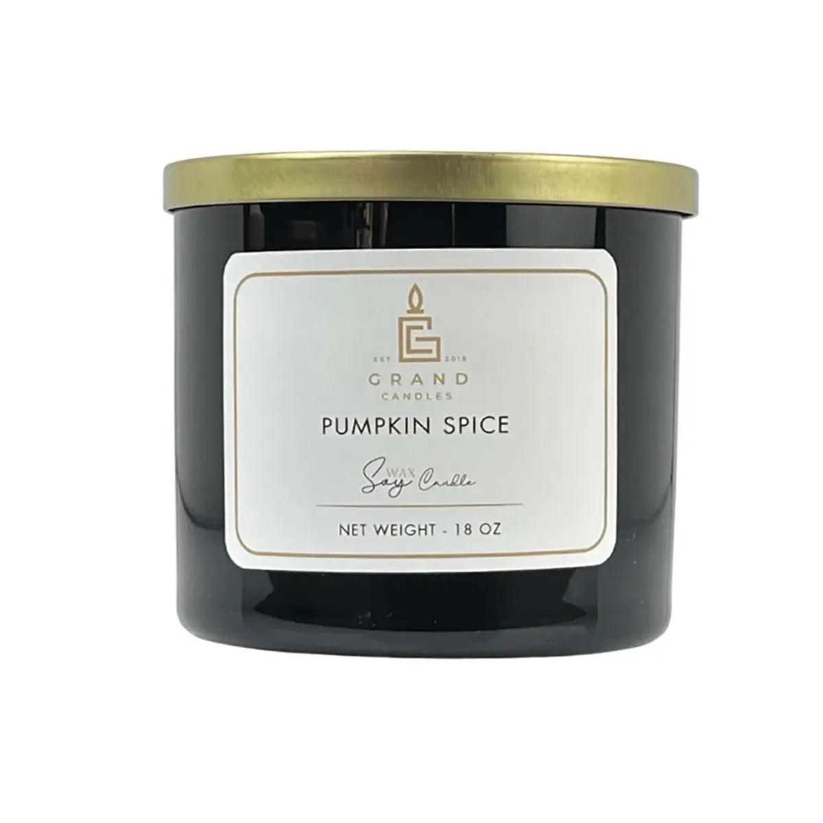 Pumpkin Spice Candle - Grand Candles LLC