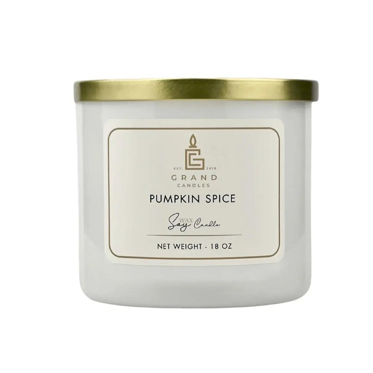 Pumpkin Spice Candle - Grand Candles LLC