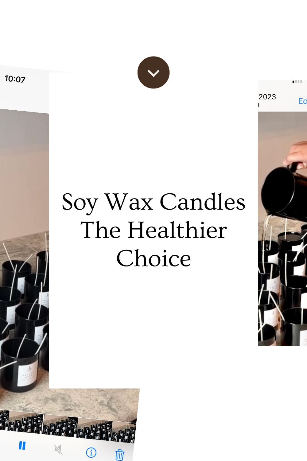 Breathe Easy: Why Soy Wax Candles are the Healthier Choice for Your Home