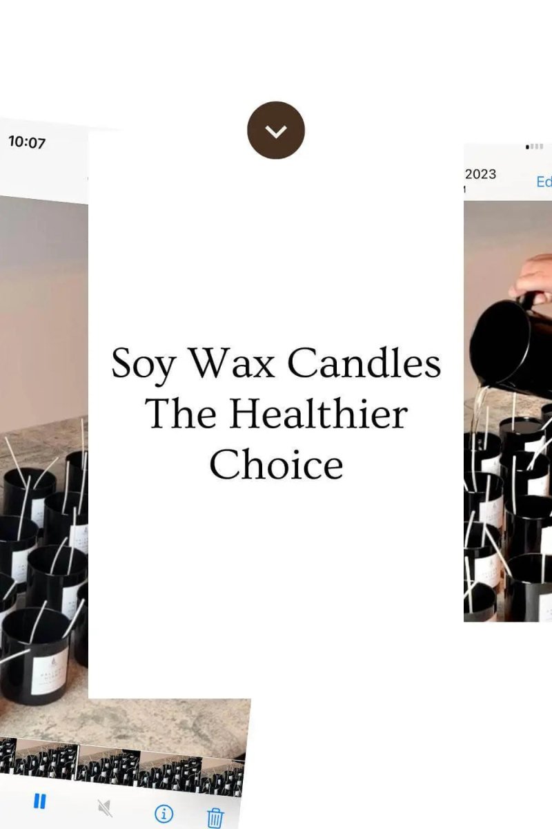 Breathe Easy: Why Soy Wax Candles are the Healthier Choice for Your Home - Grand Candles
