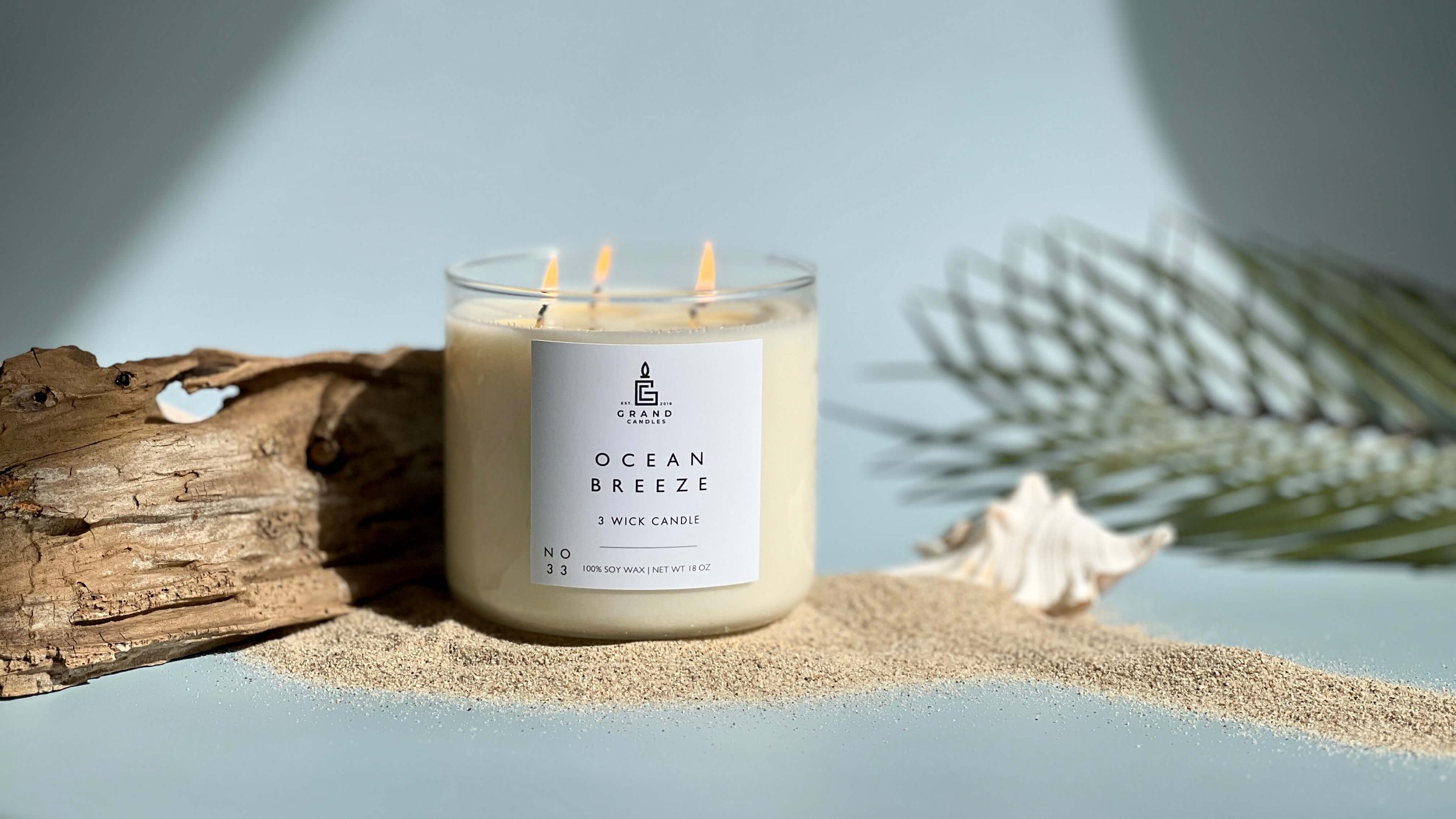 Cotton Wick Candles