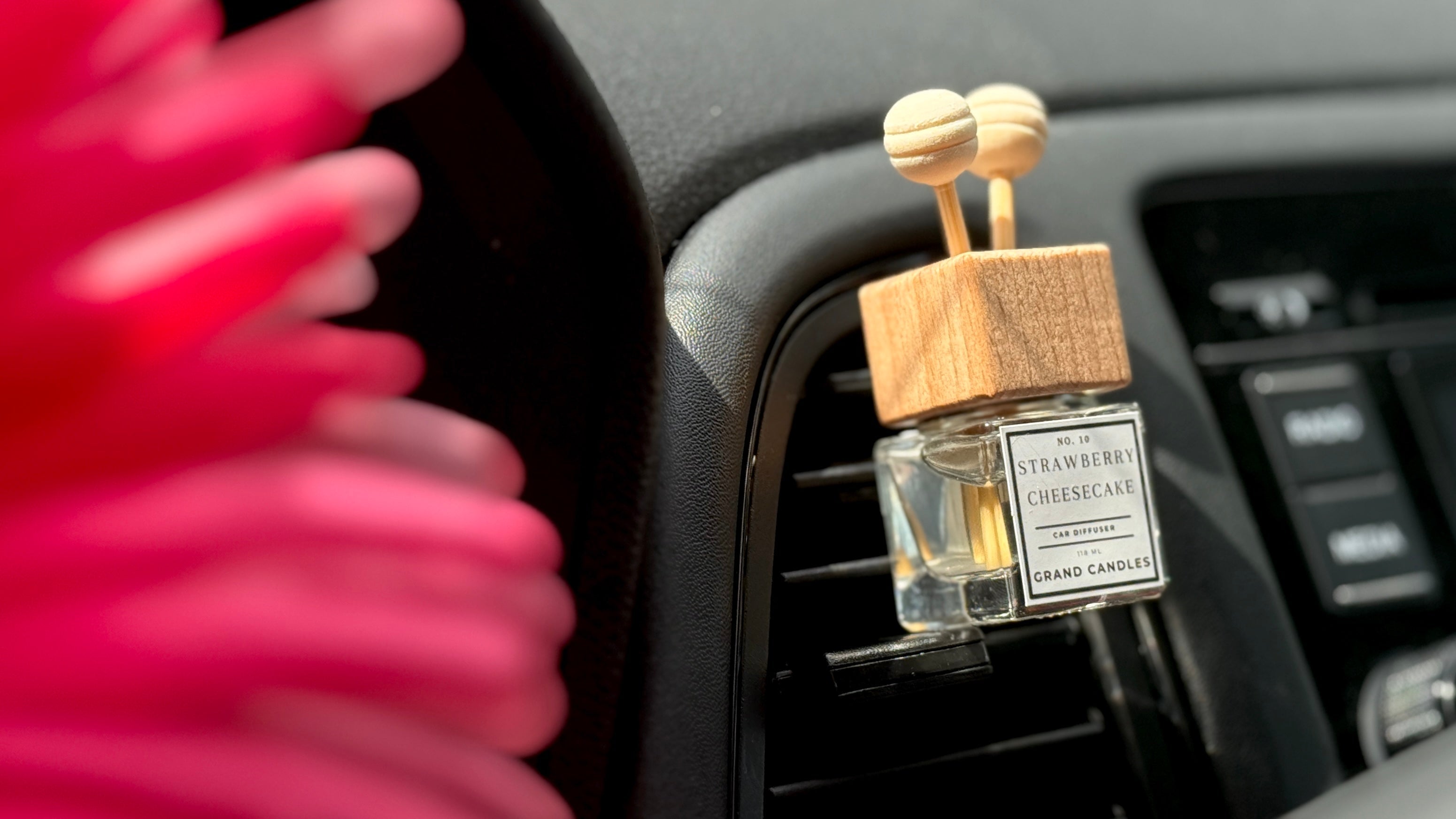 Car Diffusers – Long-Lasting, Non-Toxic, 45-Day Scent - Grand Candles