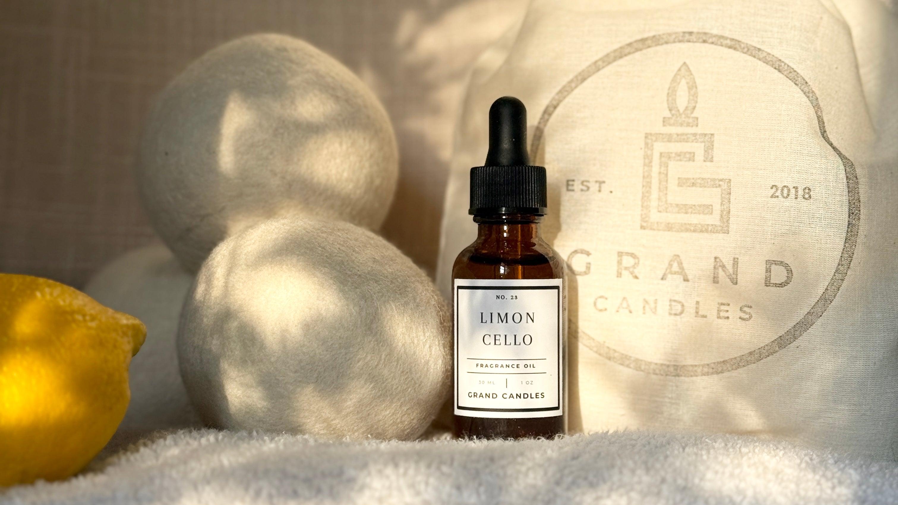 Fragrance Oils - Grand Candles