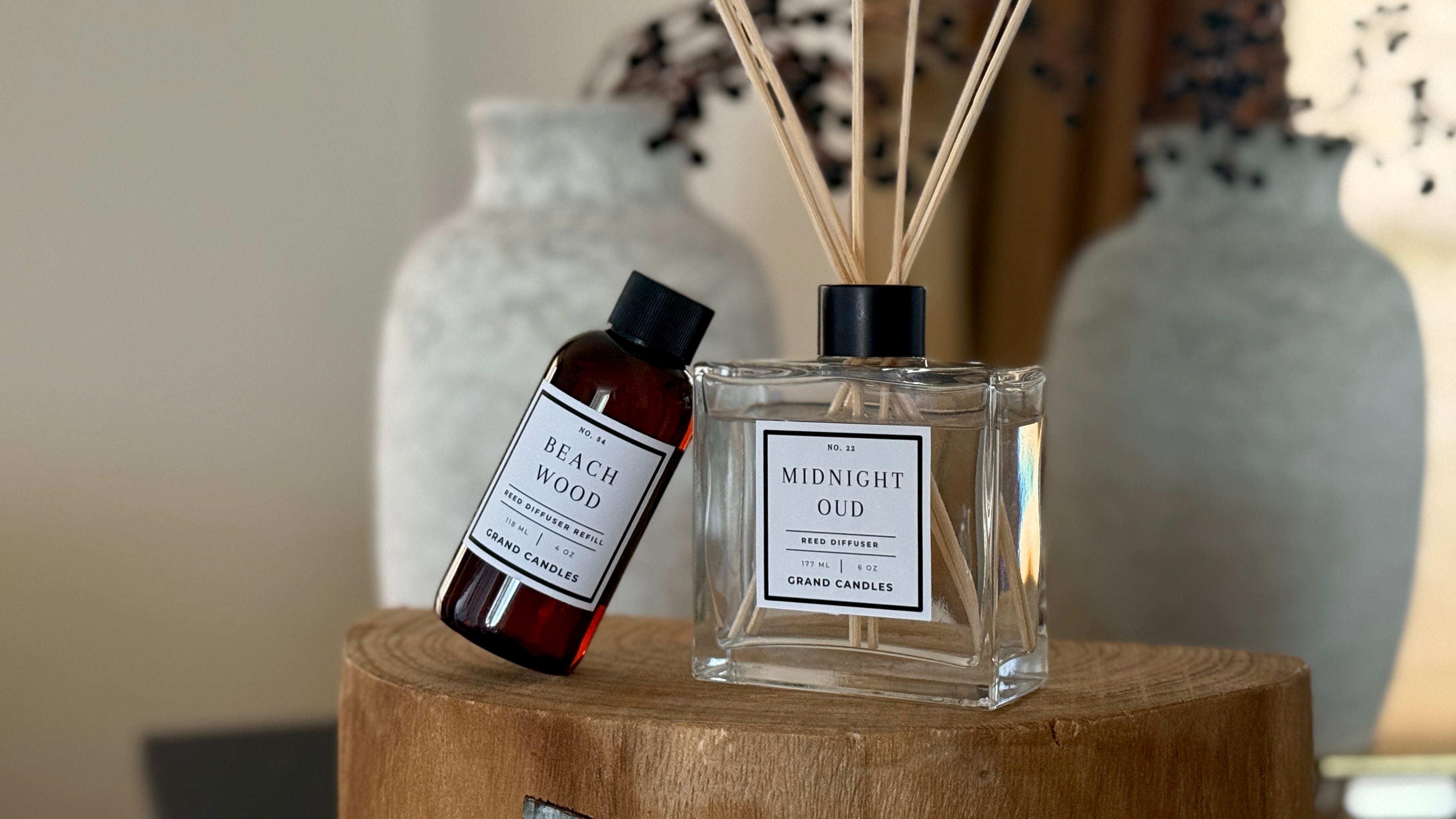 Reed Diffuser Refills - Grand Candles