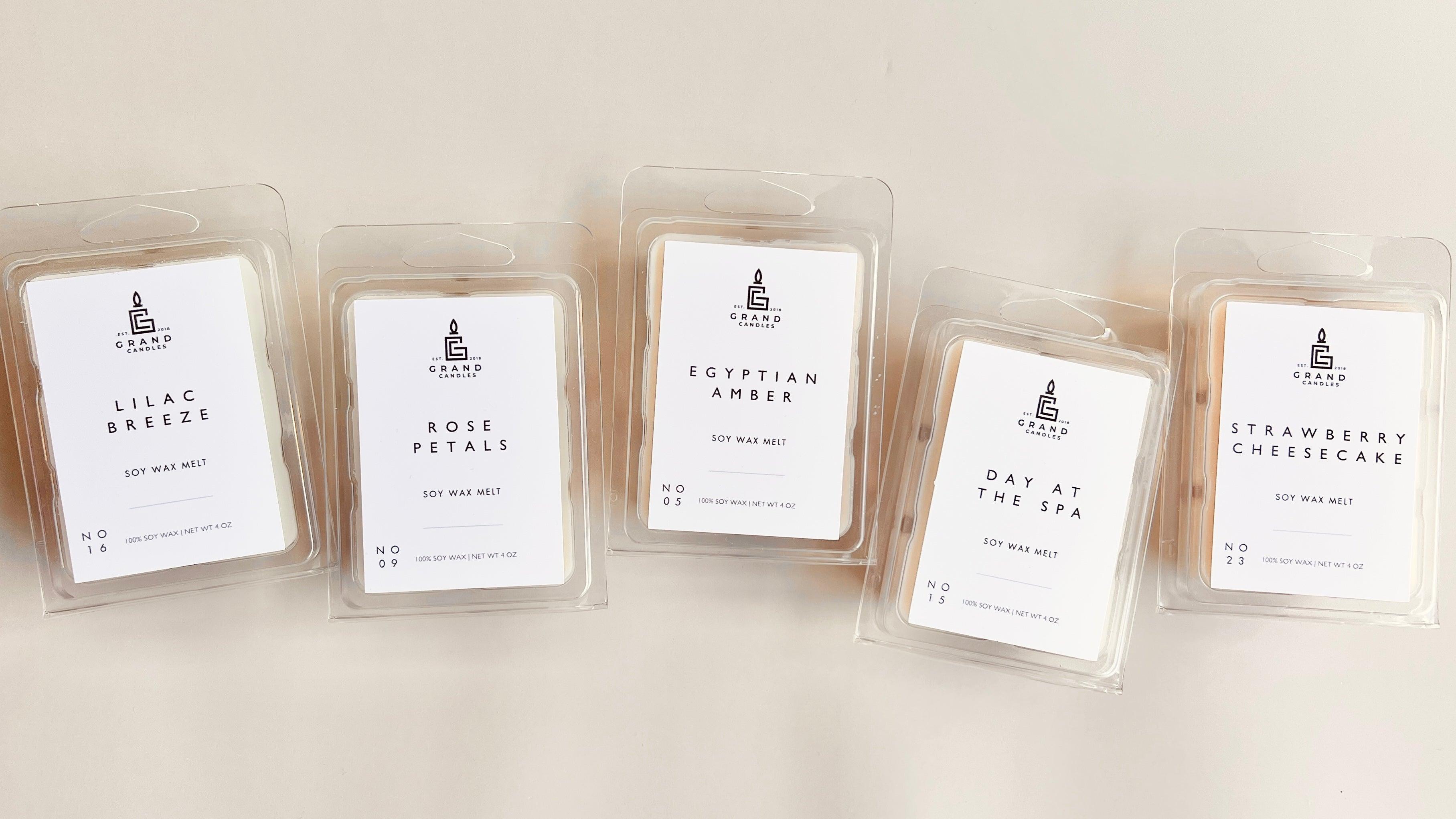 Soy Wax Melts Grand Candles LLC