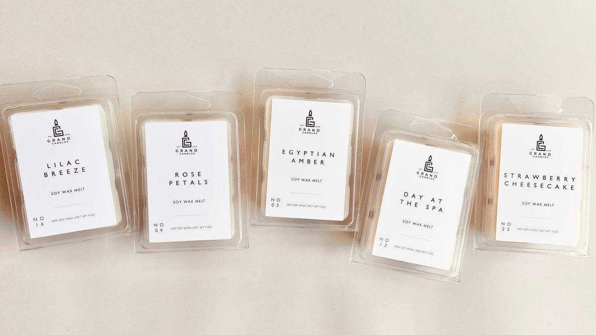 Wax Melts - Grand Candles