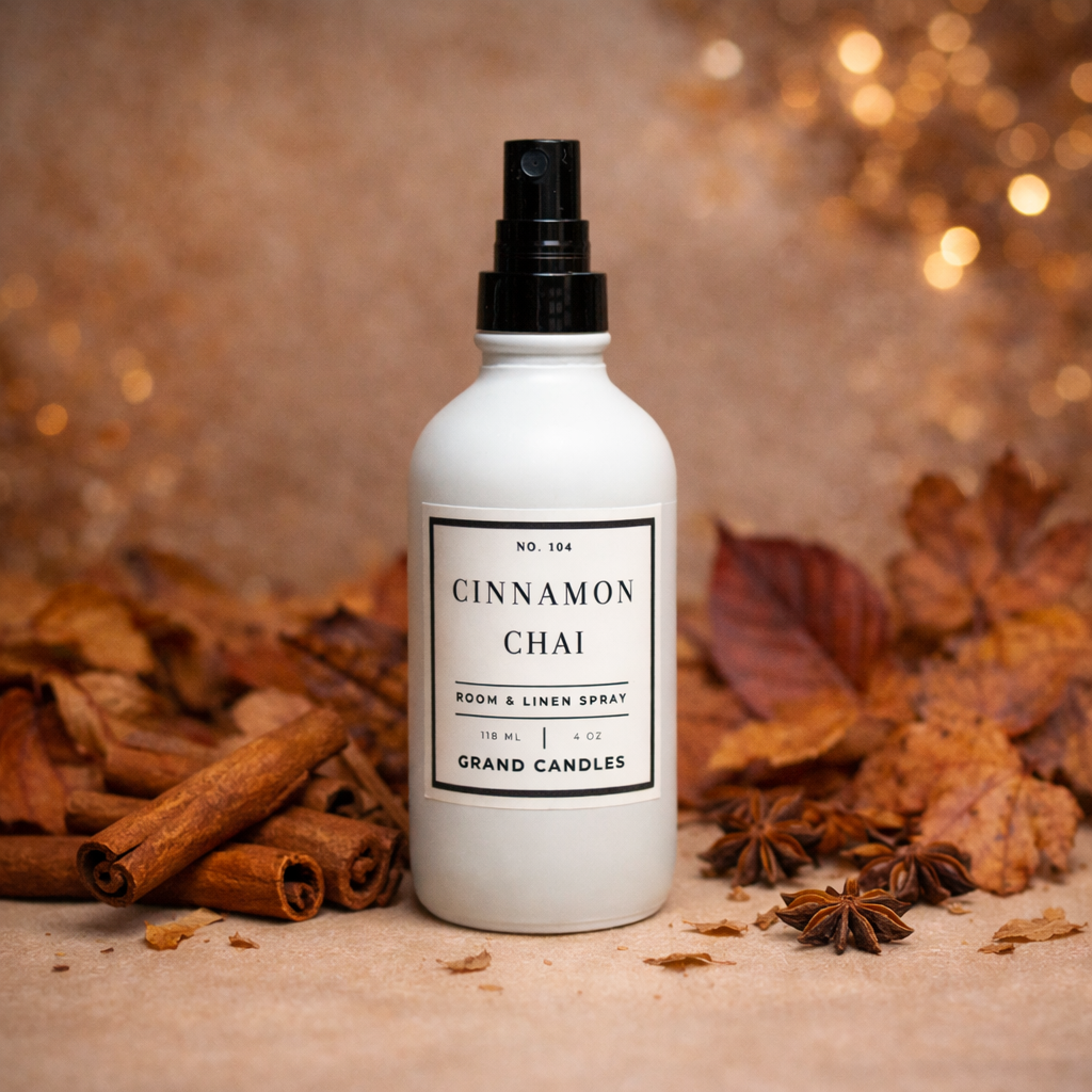Cinnamon Chai Room & Linen Spray