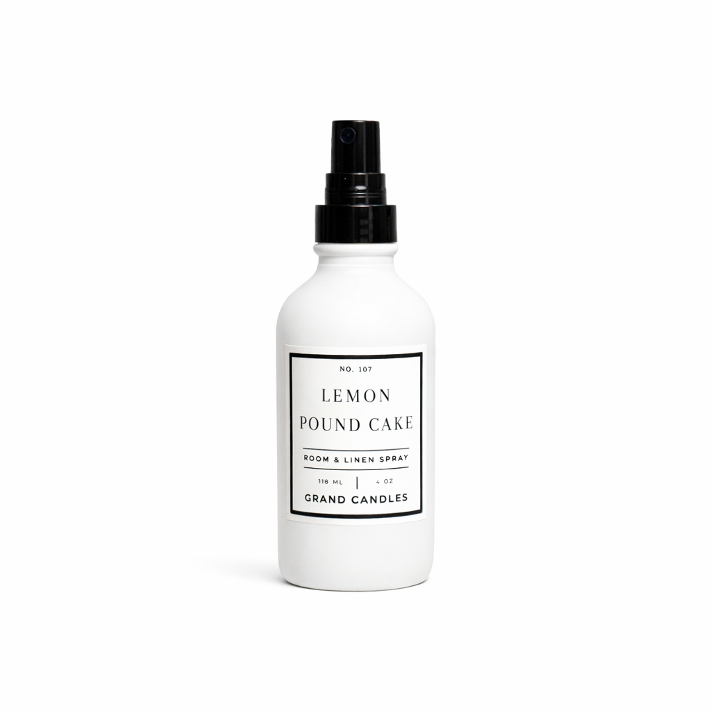 Lemon Pound Cake Room & Linen Spray