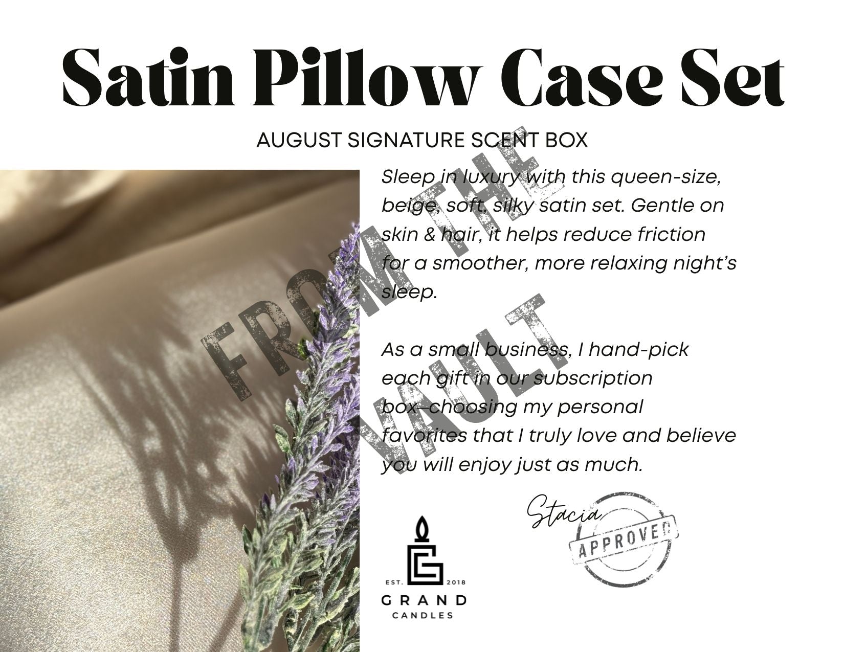 Signature Scent Box ⎯ October