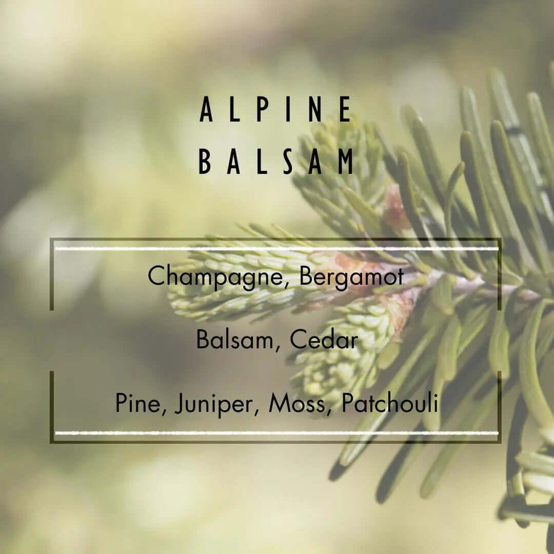 Alpine Balsam Soy Candle  - Grand Candles LLC   