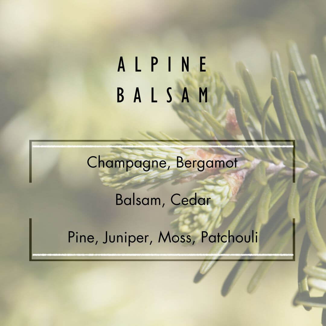 Alpine Balsam Reed Diffuser