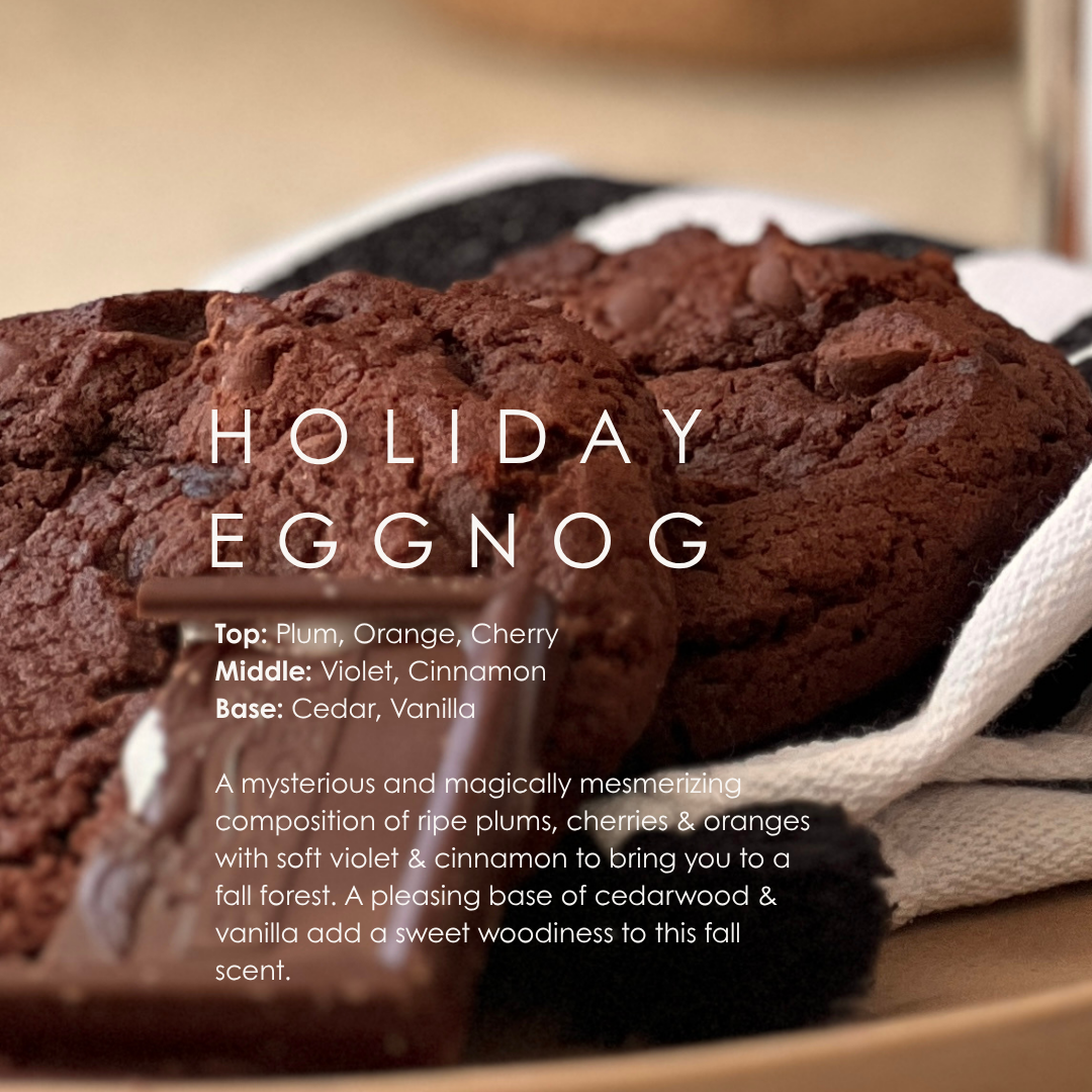 Holiday Eggnog Candle