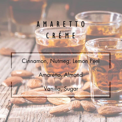 Amaretto Créme Candle