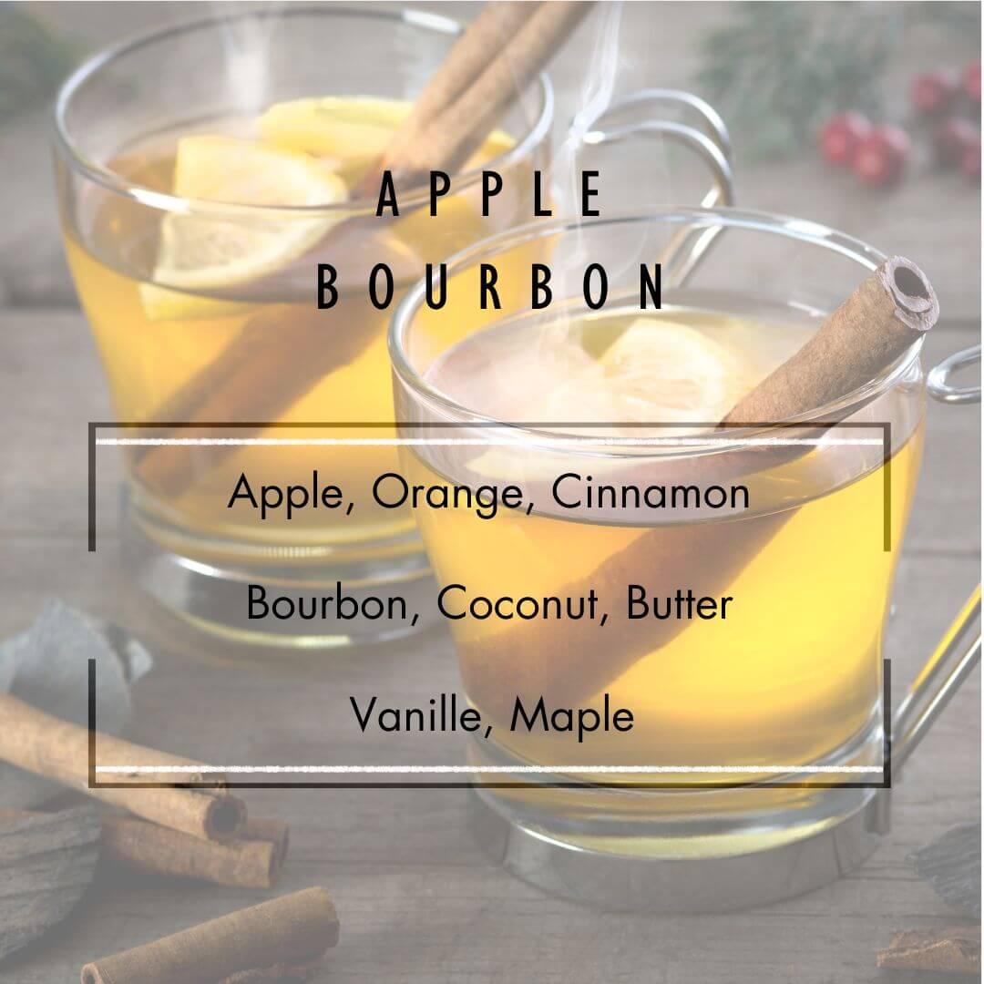 Apple Bourbon Reed Diffuser  - Grand Candles LLC   