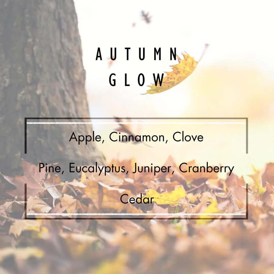 Autumn Glow Soy Candle Grand Candles LLC