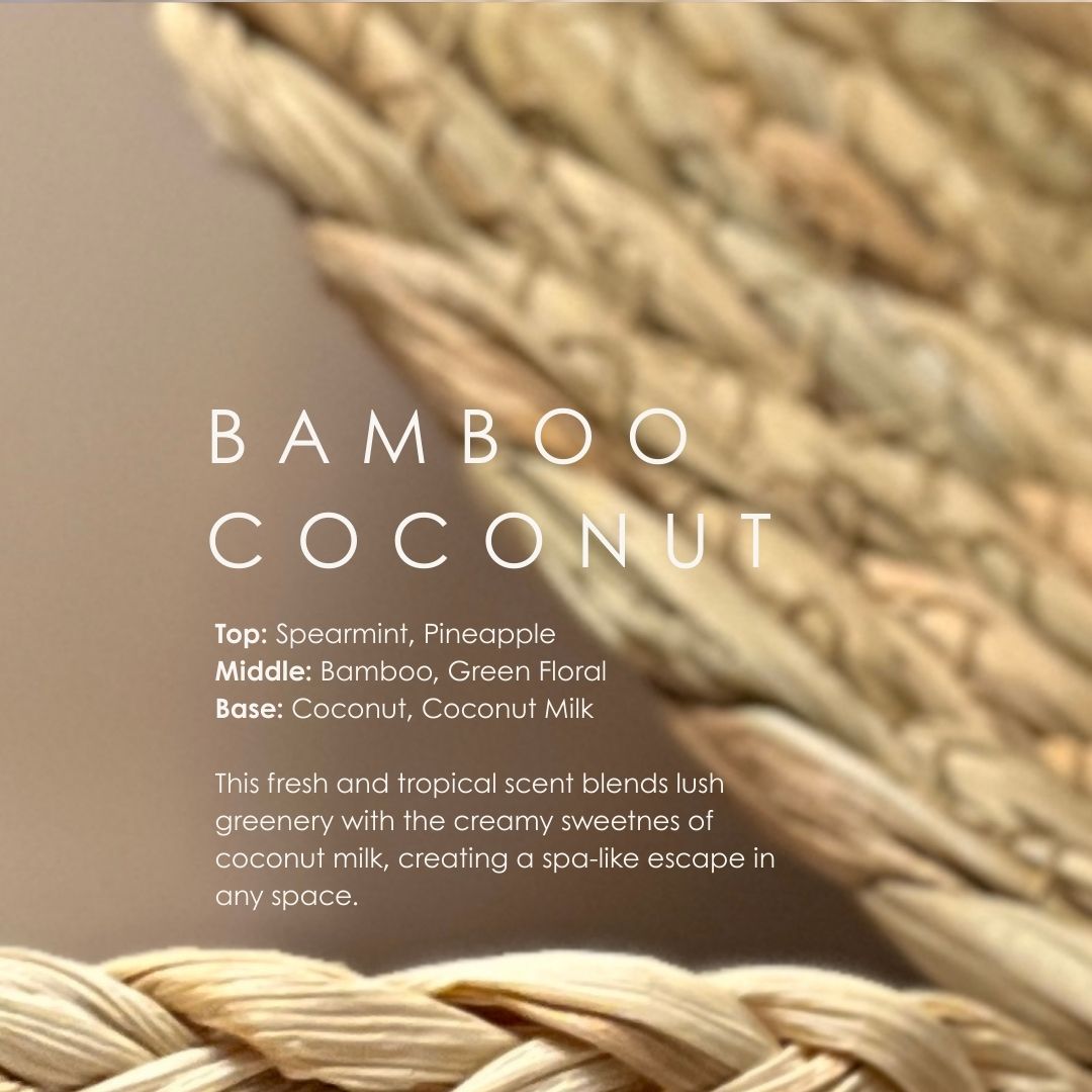 Bamboo Coconut Reed Diffuser