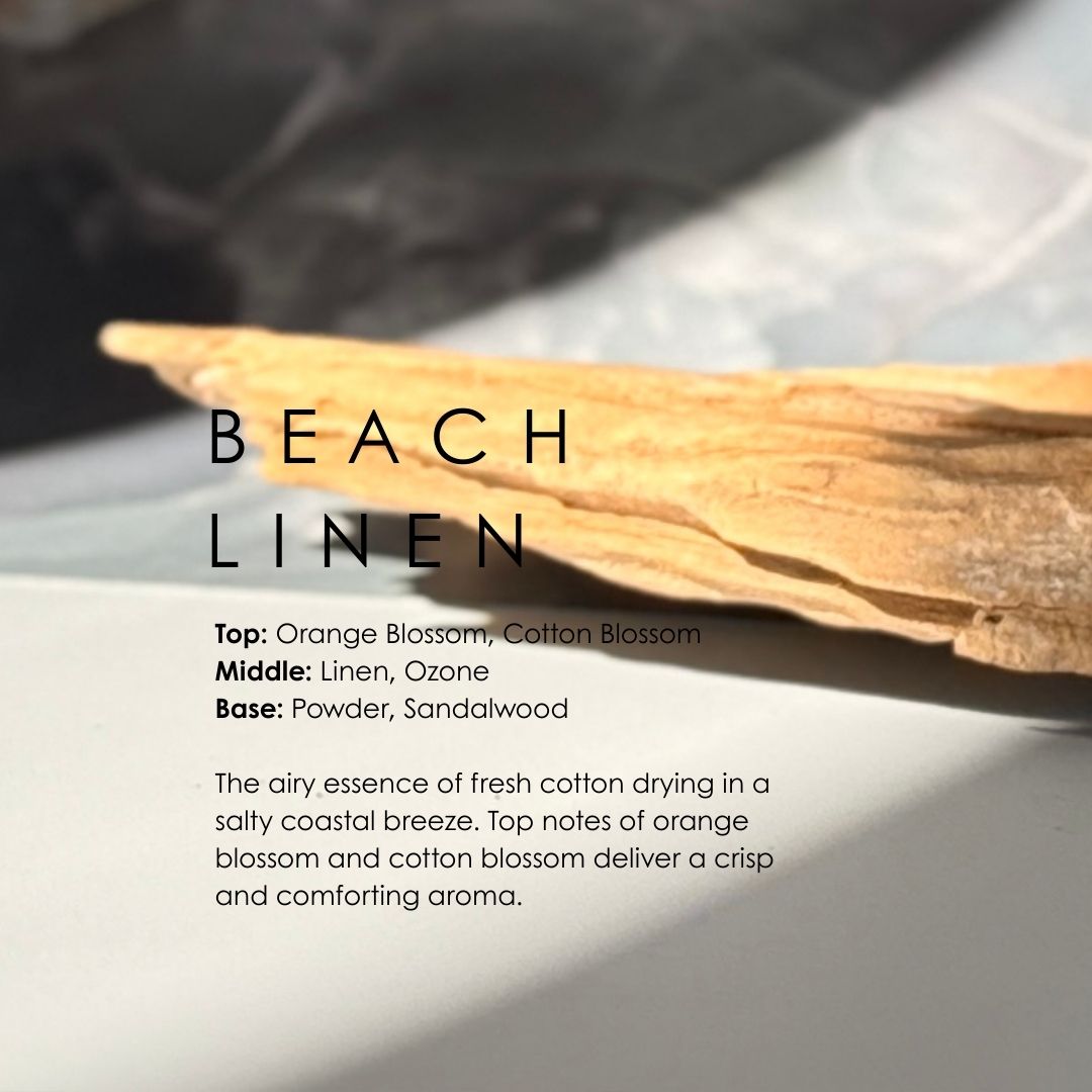 Beach Linen Reed Diffuser