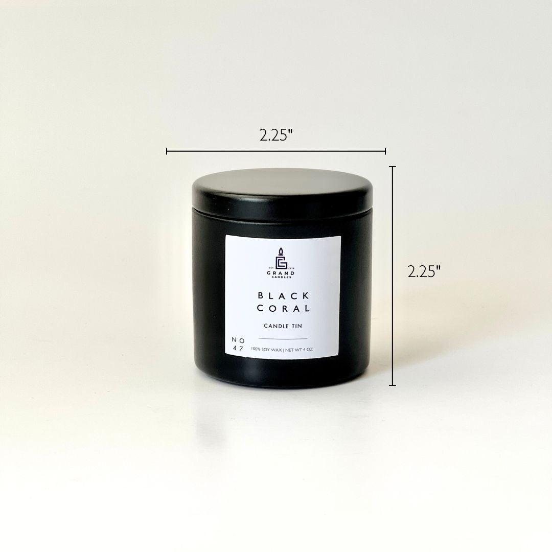 Black Coral Candle  - Grand Candles LLC   