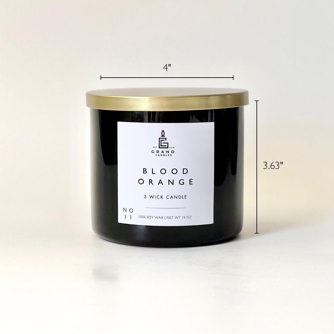 Blood Orange Candle  - Grand Candles LLC   
