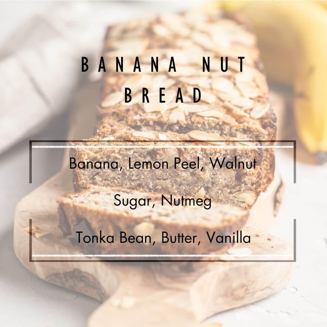 Banana Nut Bread Wax Melt  - Grand Candles LLC   