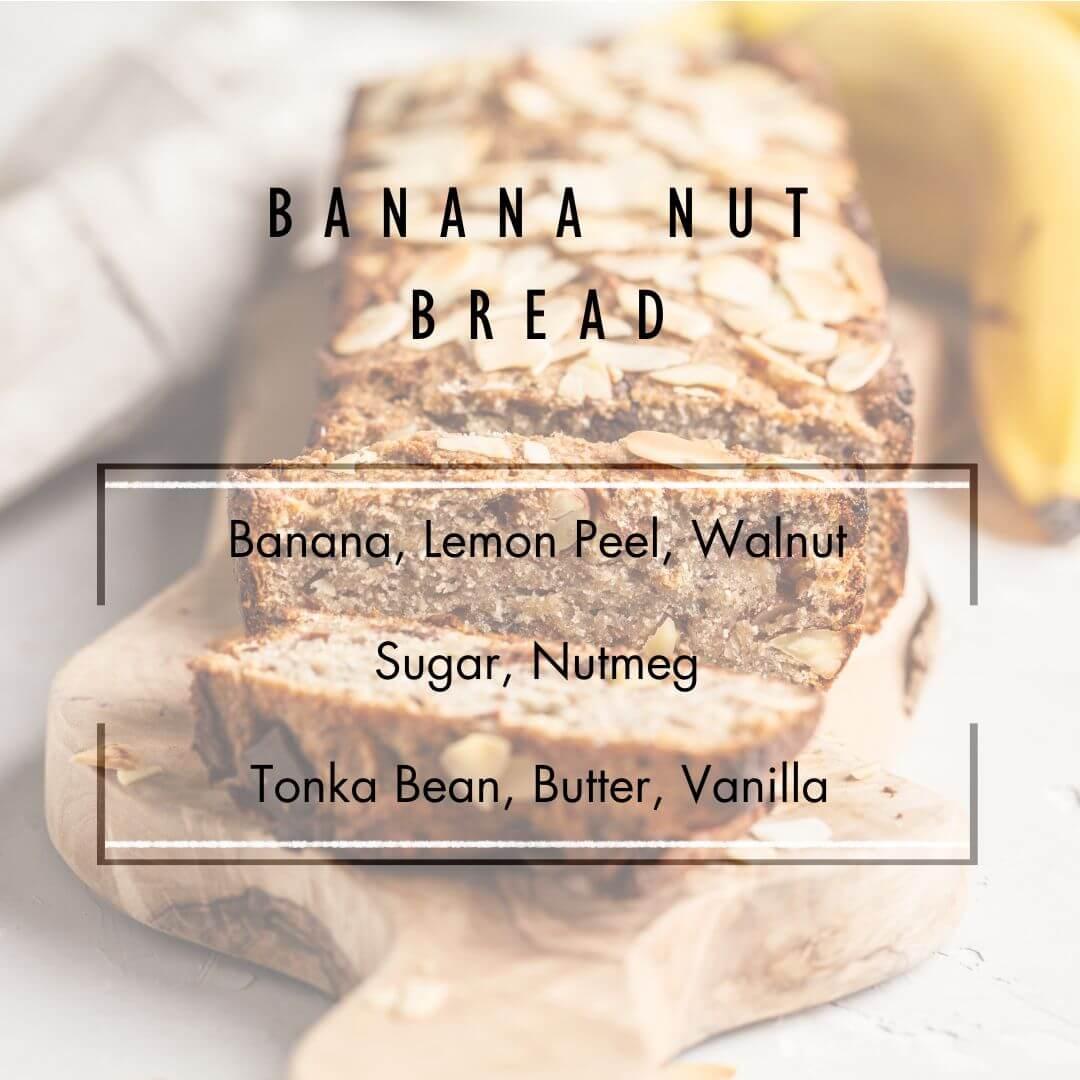 Banana Nut Bread Wax Melt