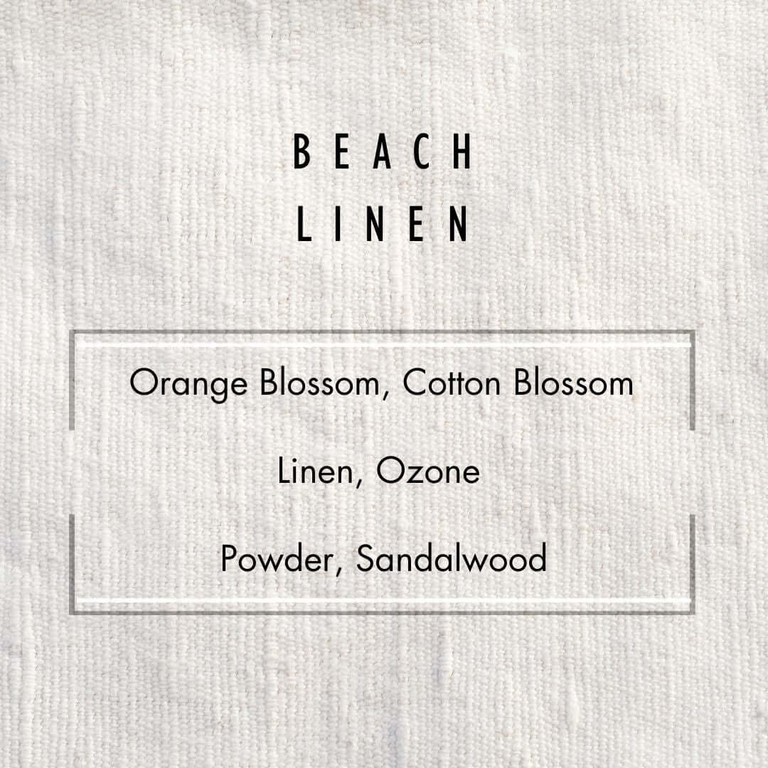 Beach Linen Reed Diffuser
