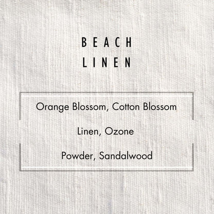 Beach Linen Reed Diffuser