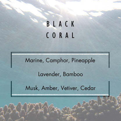 Black Coral Soy Candle