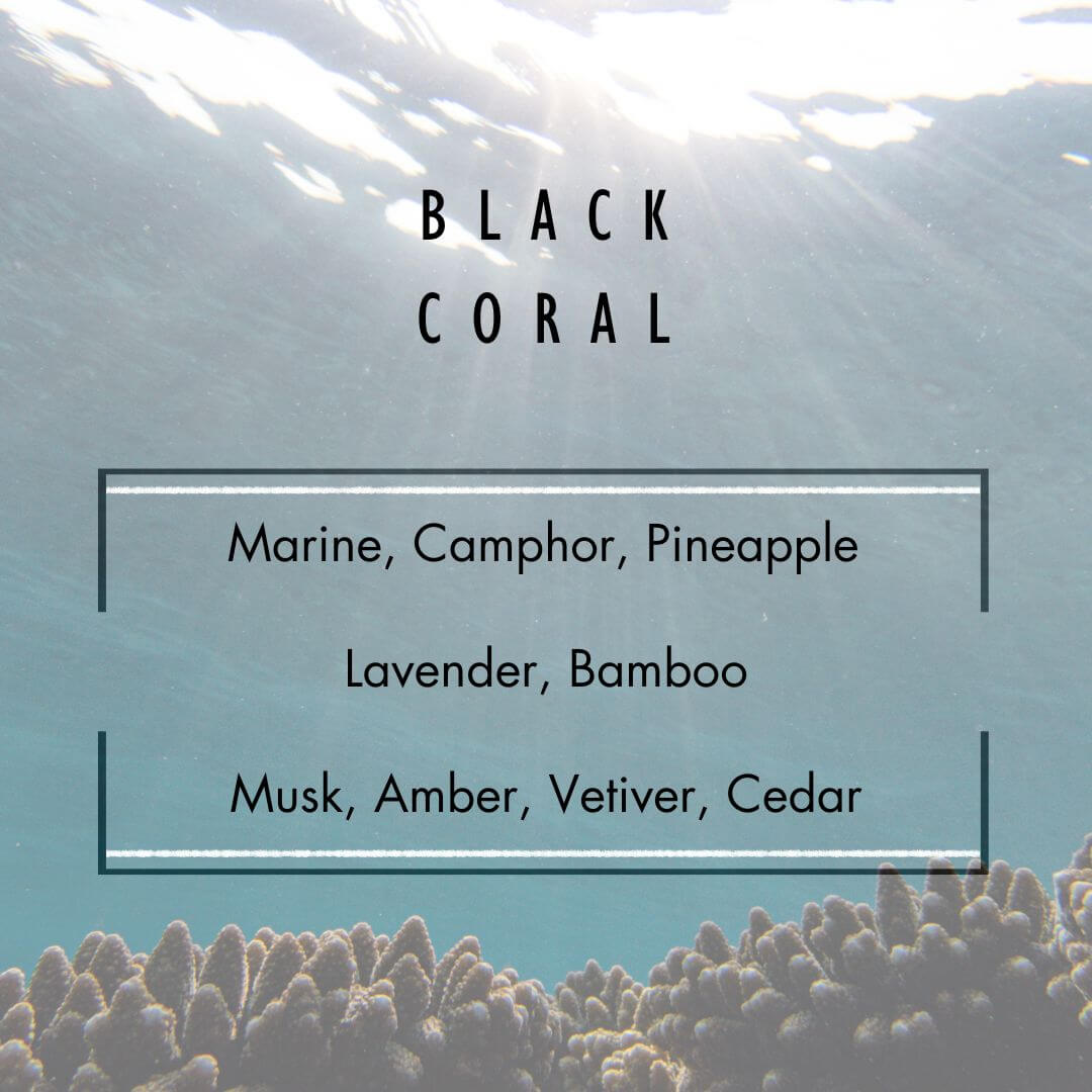 Black Coral Candle
