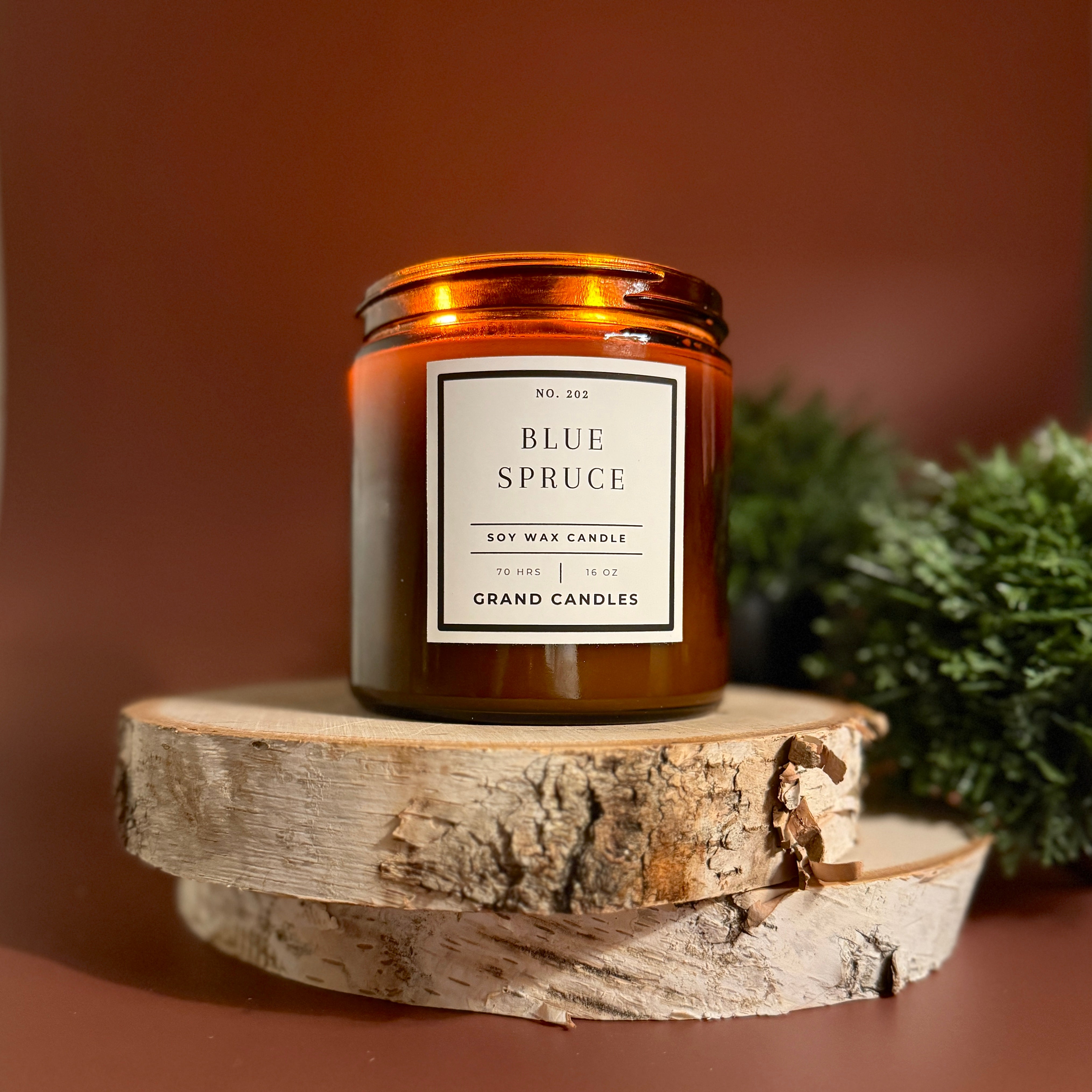 Blue Spruce Candle