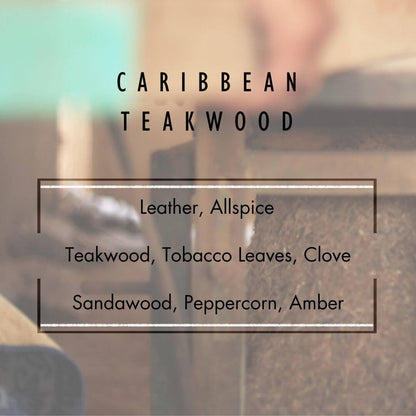 Caribbean Teakwood Reed Diffuser