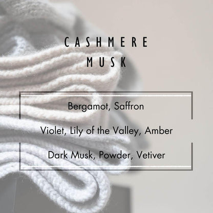 Cashmere Musk Reed Diffuser