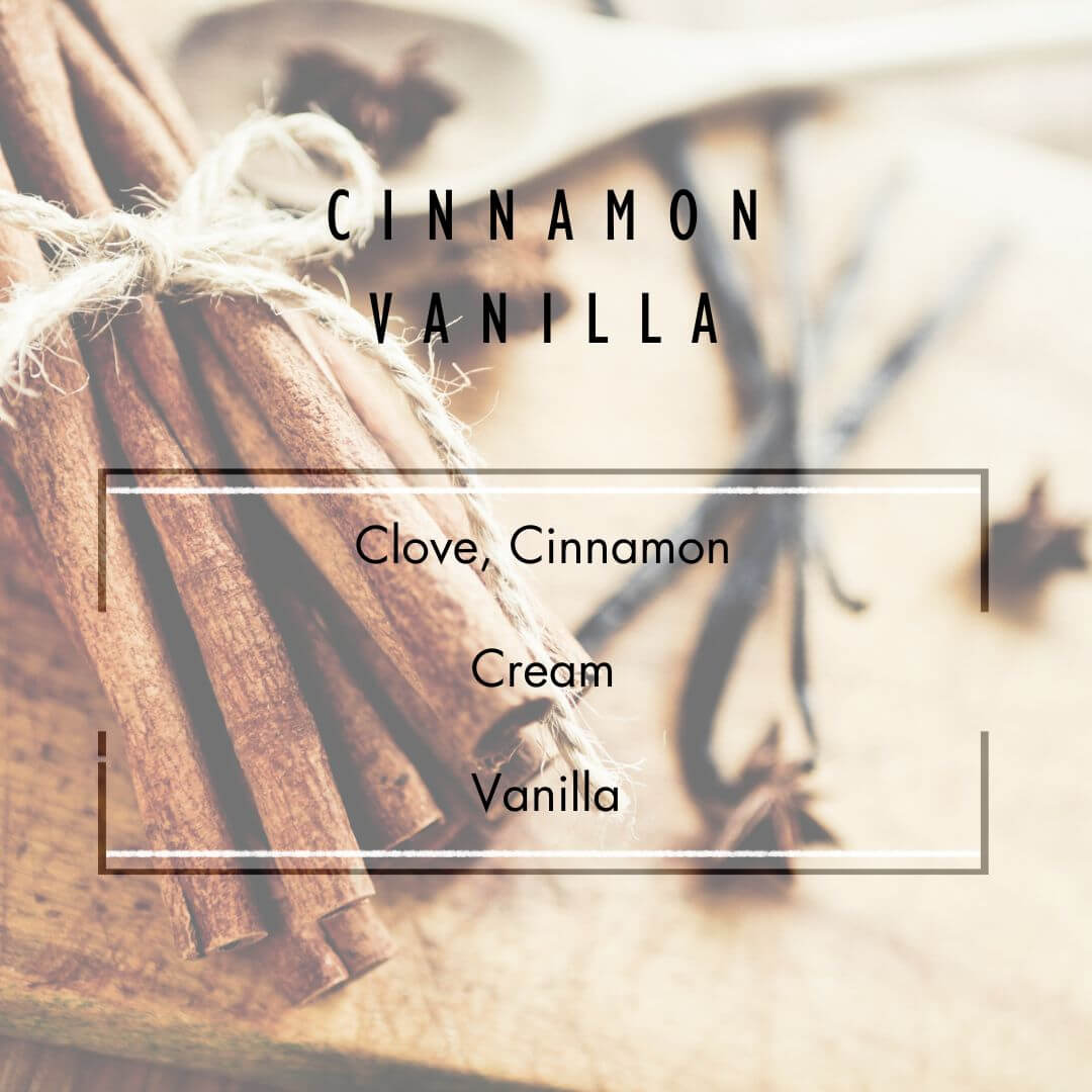 Cinnamon Vanilla Wax Melt