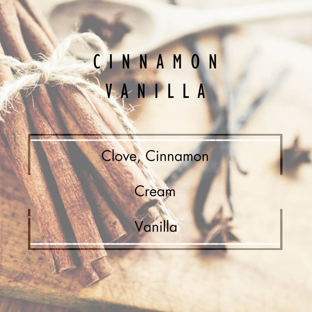 Cinnamon Vanilla Reed Diffuser